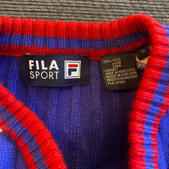 Vintage Fila Sport *Rare* - Picture 3 of 5